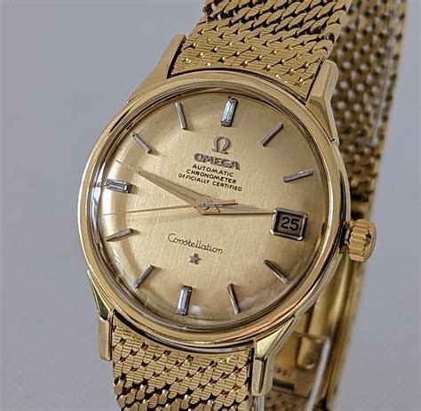 omega golduhren automatik|omega uhr kaufen.